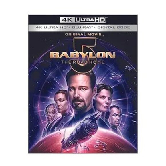 Babylon 5: The Road Home 4K Blu-ray UHD Science Fiction TV Animated Movie - Picture 2 of 9
